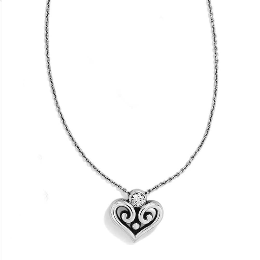 Brighton Alcazar Heart Necklace